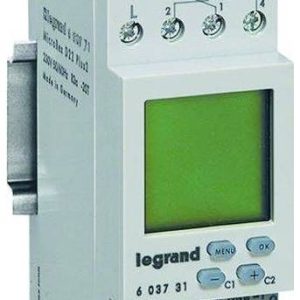 Legrand Legrand 603781 Wyłącznik czasowy cyfrowy 230 V Legrand Legrand 603781 Wyłącznik czasowy cyfrowy 230 V