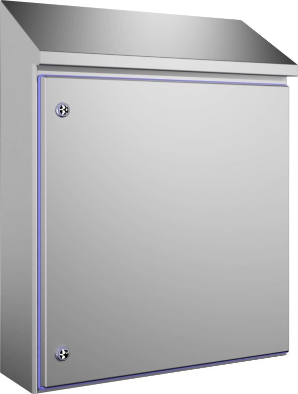 Szafka instalacyjna Rittal HD 1310.600, 610 x 769 x 210, stal nierdzewna, 1 szt.