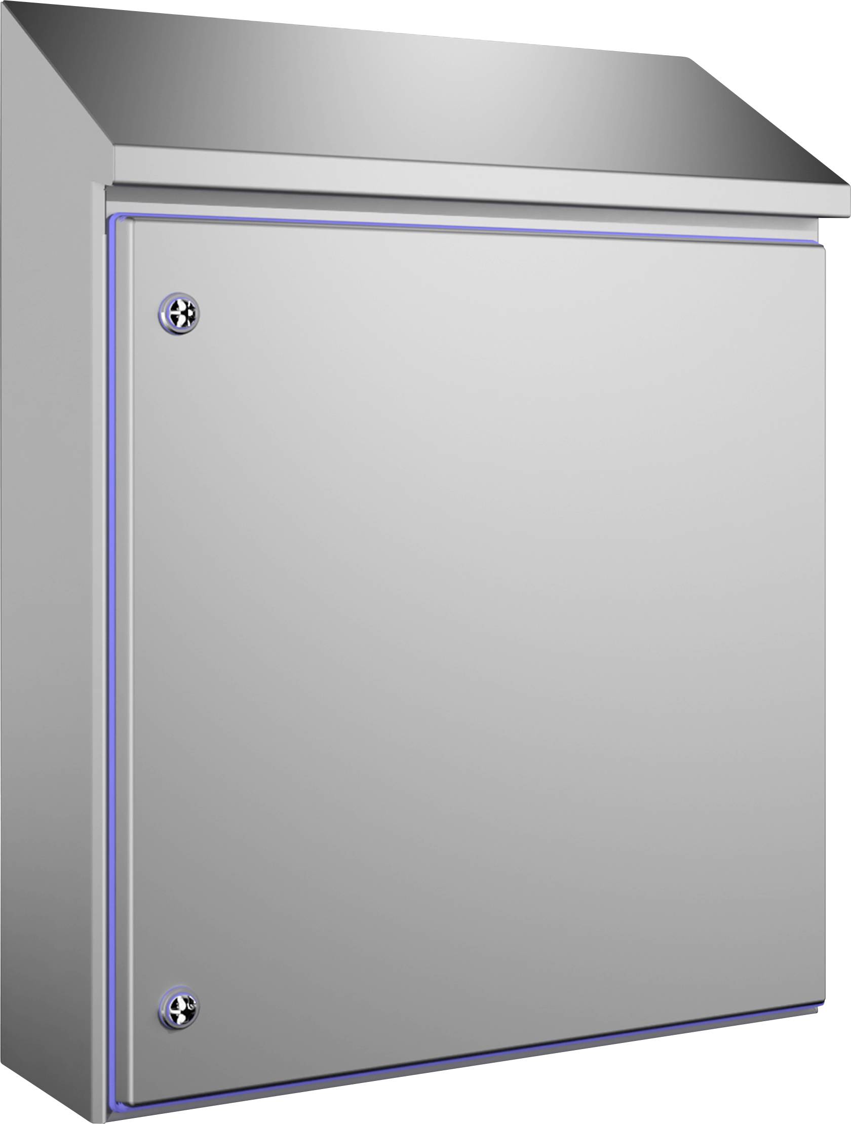 Szafka instalacyjna Rittal HD 1310.600, 610 x 769 x 210, stal nierdzewna, 1 szt. - obrazek 1