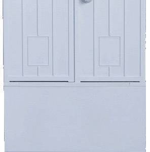Fibox STCP 5342 Szafka instalacyjna 1275 x 530 x 250 poliester szaro-biały (ral 7035) 1 szt. Fibox STCP 5342 Szafka instalacyjna 1275 x 530 x 250 poliester szaro-biały (ral 7035) 1 szt.