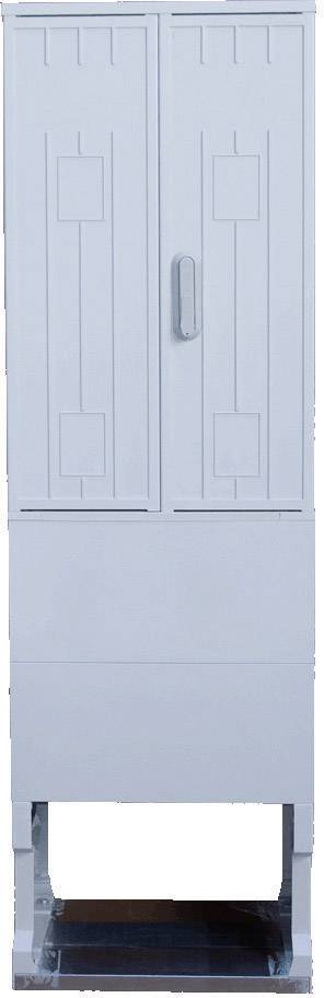 Fibox STCP 5342 Szafka instalacyjna 1275 x 530 x 250 poliester szaro-biały (ral 7035) 1 szt.