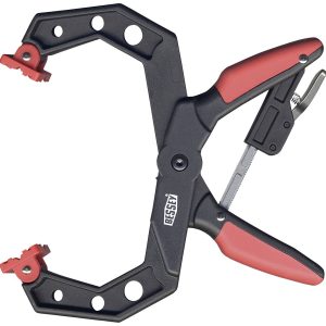 Bessey XCR4 Ścisk z mechanizmem zapadkowym Maksymalna szerokość mocowania:100 mm Posuw:75 mm Bessey XCR4 Ścisk z mechanizmem zapadkowym Maksymalna szerokość mocowania:100 mm Posuw:75 mm