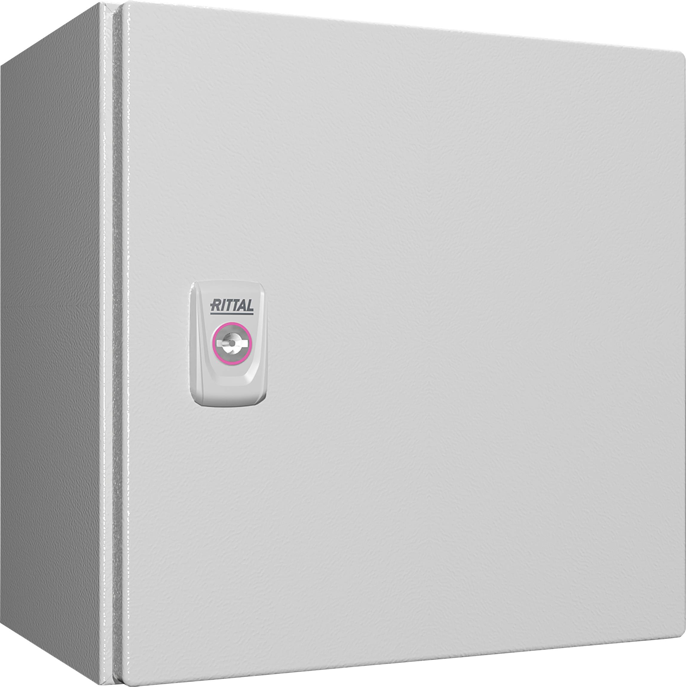 Rittal AX 1033.000 Szafka instalacyjna 300 x 300 x 210 blacha stalowa szaro-biały (ral 7035) 1 szt. - obrazek 1