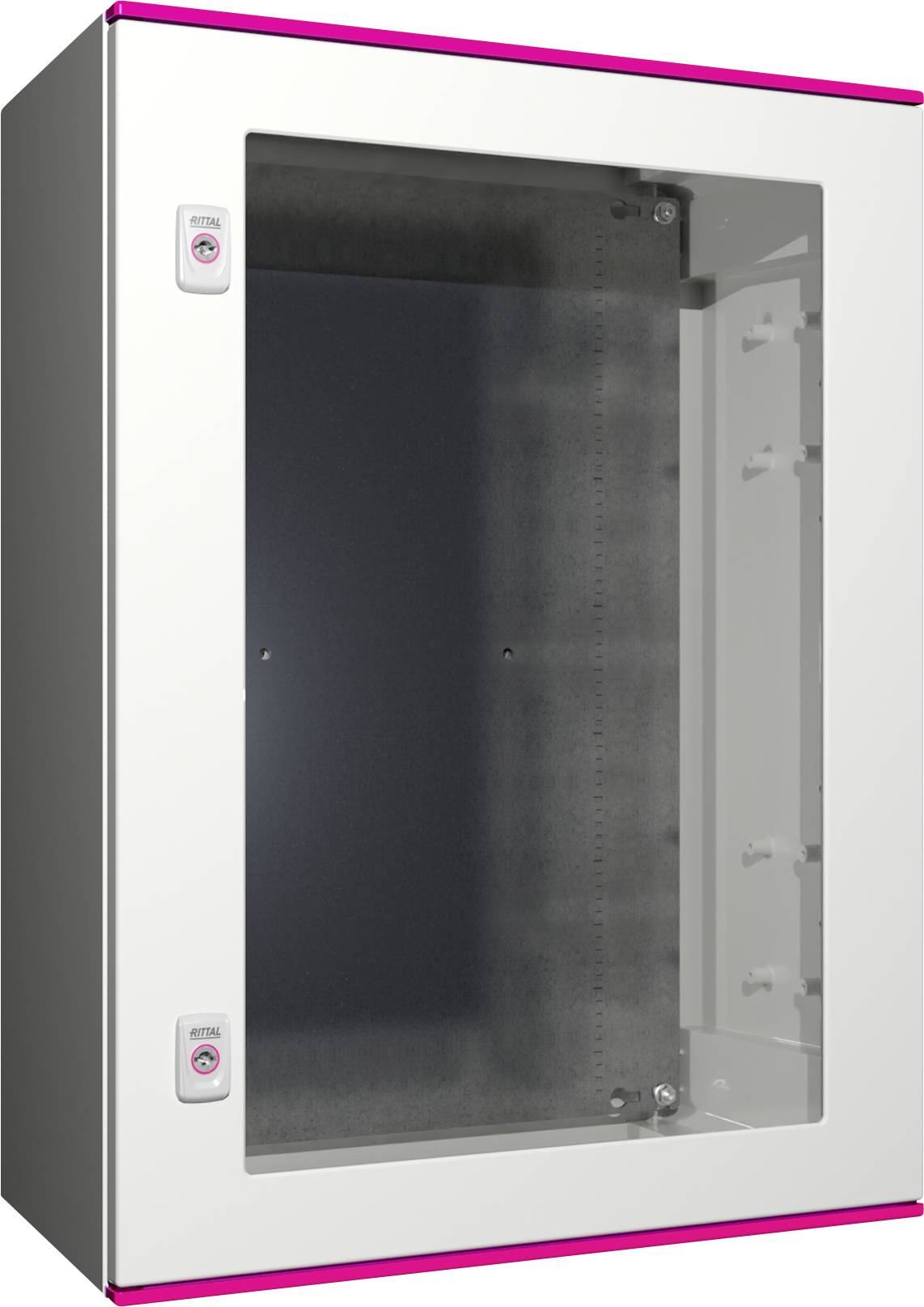Szafka instalacyjna Rittal AX 1469.000, 600 x 800 x 300, poliester, blacha stalowa, poliwęglan, 1 szt. - obrazek 1