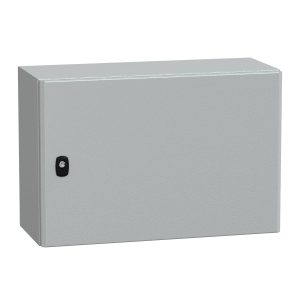 Schneider Electric PanelSeT S3DB NSYS3D4625P Szafka instalacyjna 600 x 400 x 250 stal szary 1 szt. Schneider Electric PanelSeT S3DB NSYS3D4625P Szafka instalacyjna 600 x 400 x 250 stal szary 1 szt.