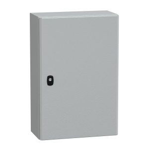 Schneider Electric PanelSeT S3DB NSYS3D6420 Szafka instalacyjna 400 x 600 x 200 stal szary 1 szt. Schneider Electric PanelSeT S3DB NSYS3D6420 Szafka instalacyjna 400 x 600 x 200 stal szary 1 szt.