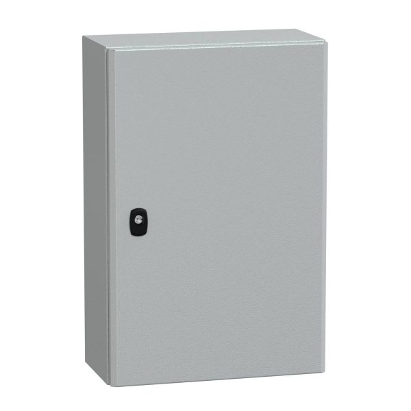 Schneider Electric PanelSeT S3DB NSYS3D6420 Szafka instalacyjna 400 x 600 x 200 stal szary 1 szt.