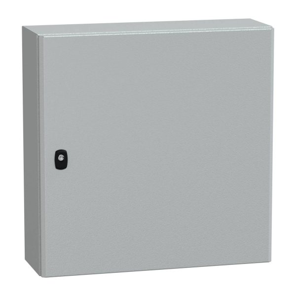 Schneider Electric PanelSeT S3DB NSYS3D6620P Szafka instalacyjna 600 x 600 x 200 stal szary 1 szt.