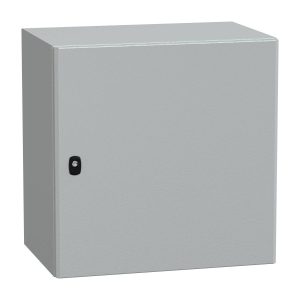 Schneider Electric PanelSeT S3DB NSYS3D6640 Szafka instalacyjna 600 x 600 x 400 stal szary 1 szt. Schneider Electric PanelSeT S3DB NSYS3D6640 Szafka instalacyjna 600 x 600 x 400 stal szary 1 szt.
