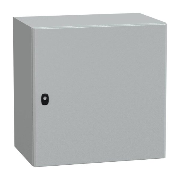 Schneider Electric PanelSeT S3DB NSYS3D6640 Szafka instalacyjna 600 x 600 x 400 stal szary 1 szt.