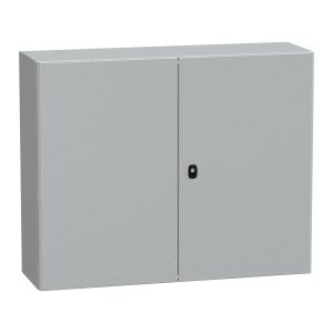 Schneider Electric PanelSeT S3DB NSYS3D81030D Szafka instalacyjna 1000 x 800 x 300 stal szary 1 szt. Schneider Electric PanelSeT S3DB NSYS3D81030D Szafka instalacyjna 1000 x 800 x 300 stal szary 1 szt.