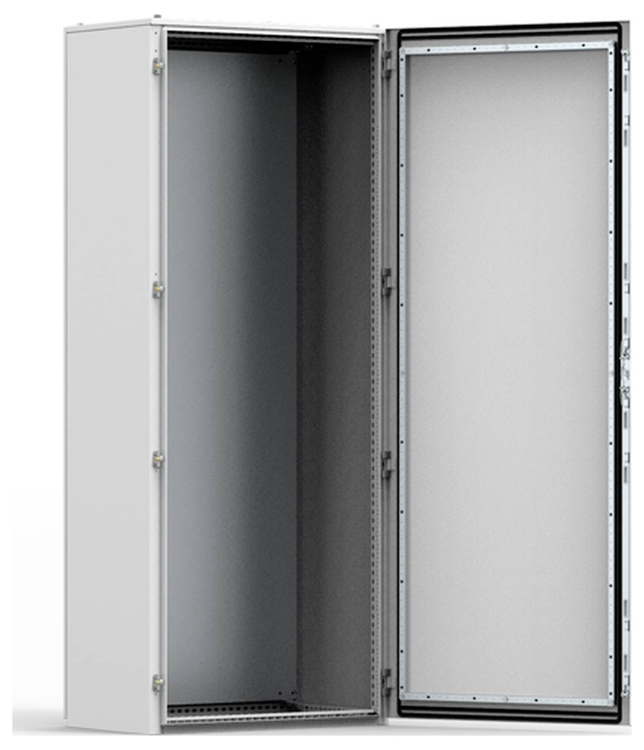 nVent HOFFMAN MKS18084PER5 Szafka standardowa 800 x 1800 x 400 szary 1 szt. - obrazek 1