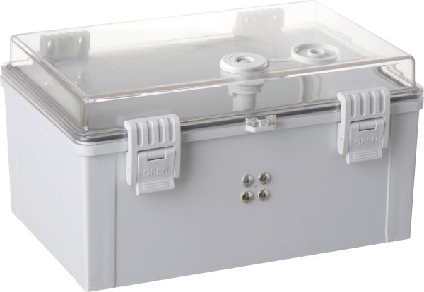 Szafka instalacyjna TRU COMPONENTS TC-PSC-20x30x16, 200 x 300 x 160, ABS, poliwęglan, 1 szt.