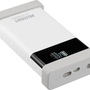 VOLTCRAFT UC-1C1A100W03 Ładowarka USB 100 W 1x USB-C®, 1x USB-A Power Delivery 3.0 czysta biel