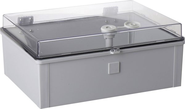 Szafka instalacyjna TRU COMPONENTS TC-PSC-30x40x17, 300 x 400 x 170, ABS, poliwęglan, 1 szt.