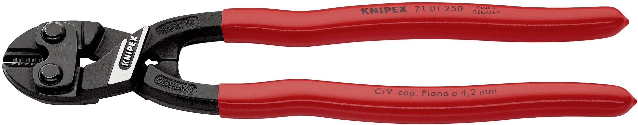 Nożyce do drutu Knipex CoBolt XL 71 01 250 250 mm - obrazek 1