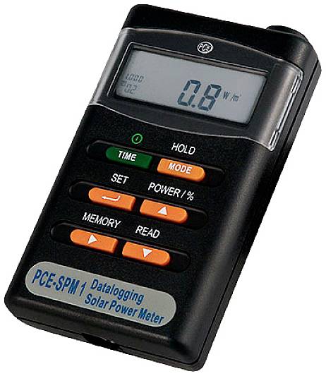 Miernik fotowoltaiczny PCE Instruments PCE-SPM 1 0 - 2000 W/m² - obrazek 1