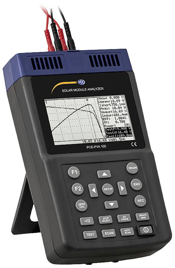 Miernik fotowoltaiczny PCE Instruments - obrazek 1