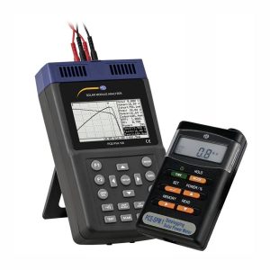 Zestaw fotowoltaicznych urządzeń pomiarowych PCE Instruments PCE-PVA 100-SPM 1-KIT 0 – 2000 W/m² Zestaw fotowoltaicznych urządzeń pomiarowych PCE Instruments PCE-PVA 100-SPM 1-KIT 0 – 2000 W/m²