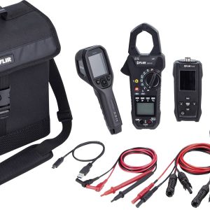 Miernik fotowoltaiczny FLIR PV-KIT-2 PV-KIT-2, 1 szt. Miernik fotowoltaiczny FLIR PV-KIT-2 PV-KIT-2, 1 szt.