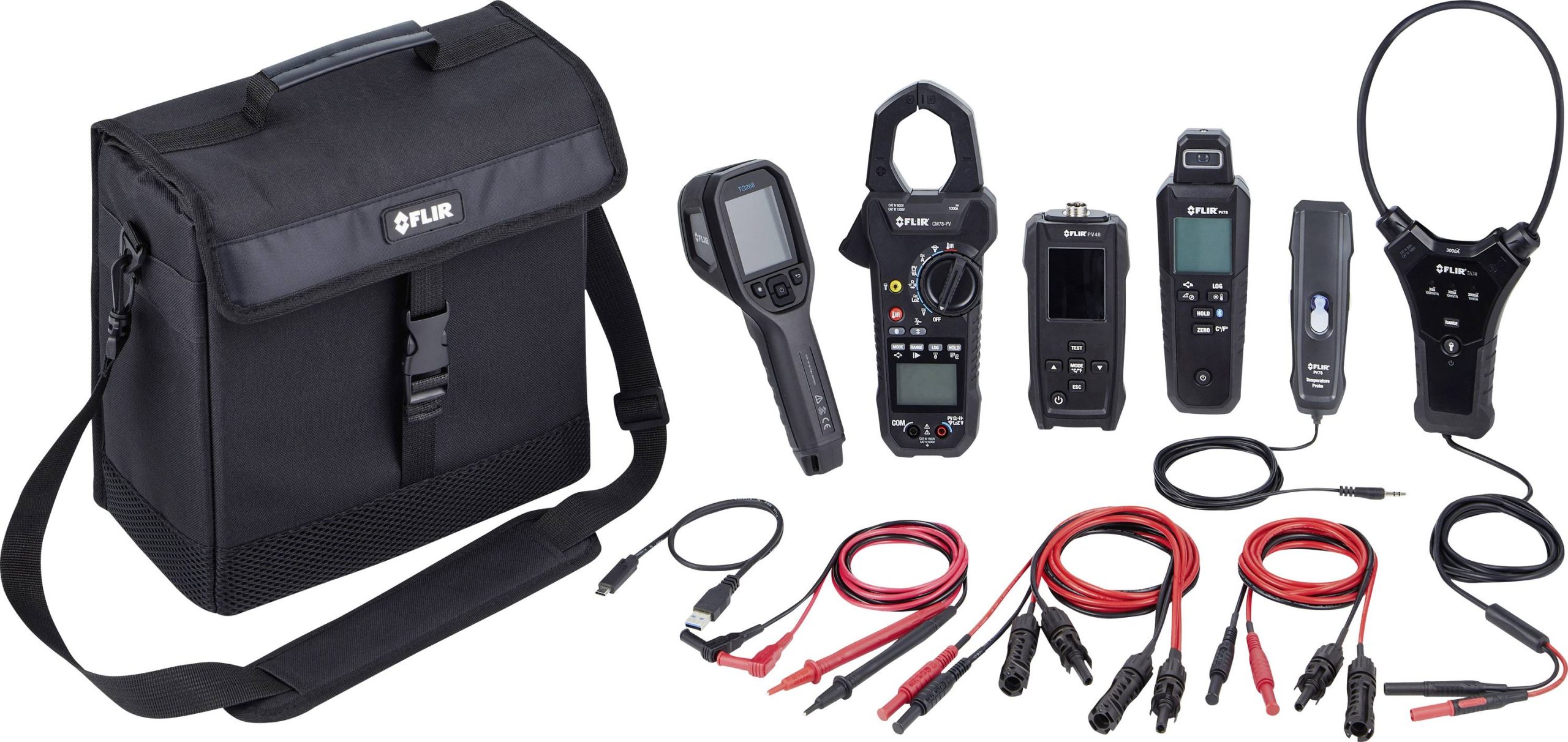 Miernik fotowoltaiczny FLIR PV-KIT-2 PV-KIT-2, 1 szt. - obrazek 1