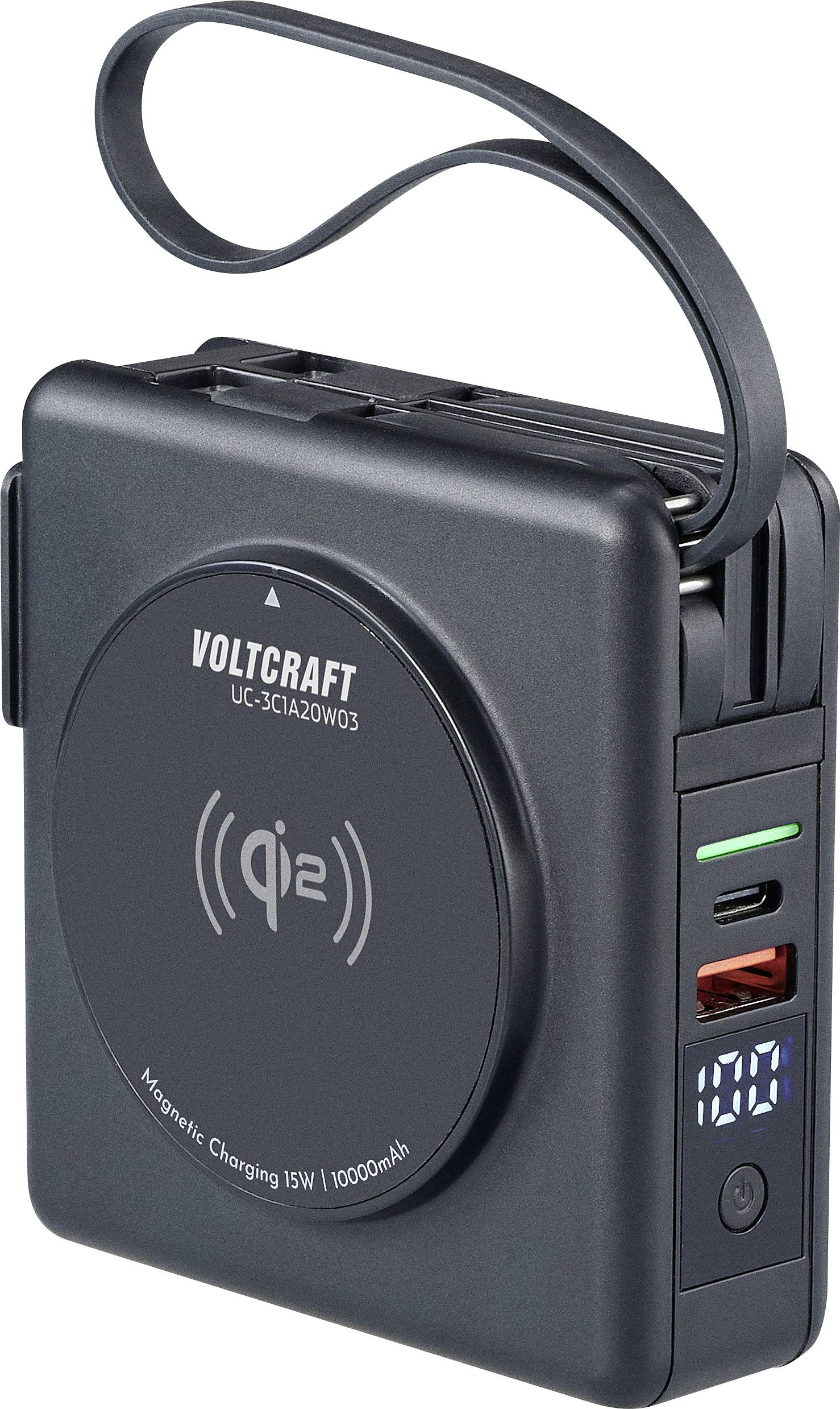 VOLTCRAFT UC-3C1A20W03 Ładowarka podróżna 20 W 1x USB-A, 3x USB-C® Fast Charge, Power Delivery czarny dom bezprzewodowe - obrazek 1