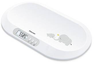 Beurer BY 90 Waga dziecięca 95606 cyfrowy Zakres pomiaru maks.=20 kg biały - obrazek 1