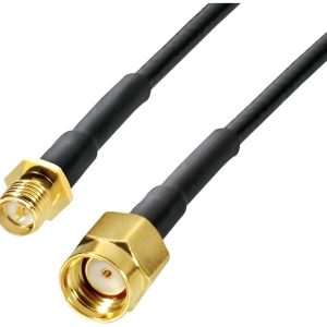 Kabel antenowy Wi-Fi Wittenberg Antennen Poly-103368 103368, 3 m Kabel antenowy Wi-Fi Wittenberg Antennen Poly-103368 103368, 3 m