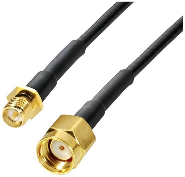 Kabel antenowy Wi-Fi Wittenberg Antennen Poly-103369 103369, 5 m