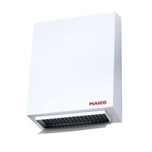 Maico Ventilatoren 0080.0994 Zewnętrzny wentylator ścienny 220 m³/h 100 mm Maico Ventilatoren 0080.0994 Zewnętrzny wentylator ścienny 220 m³/h 100 mm