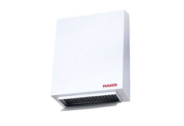 Maico Ventilatoren 0080.0994 Zewnętrzny wentylator ścienny 220 m³/h 100 mm - obrazek 1
