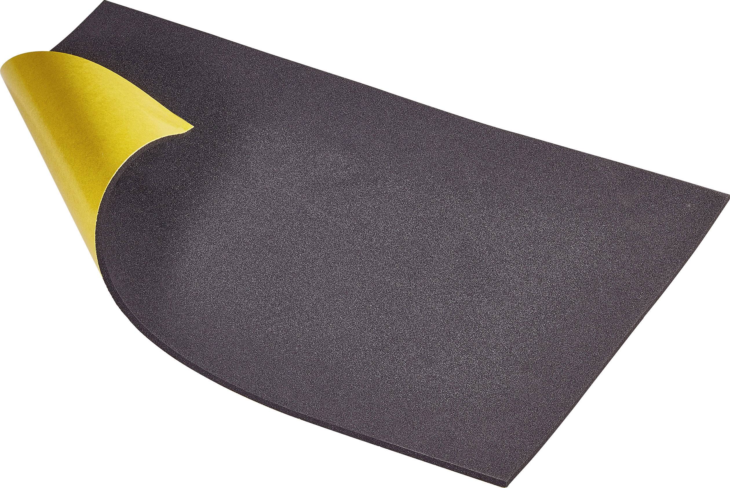 MAX PRODUCTS Pianka gumowa, samoprzylepna (D x S x W) 300 x 200 x 3 mm - obrazek 1