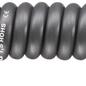 Przewód spiralny LAPP SPIRAL H07BQ-F BLACK 3G1,5/500 70002750, 3 G 31 mm, od 500 mm do 1500 mm, 1 szt. Przewód spiralny LAPP SPIRAL H07BQ-F BLACK 3G1,5/500 70002750, 3 G 31 mm, od 500 mm do 1500 mm, 1 szt.