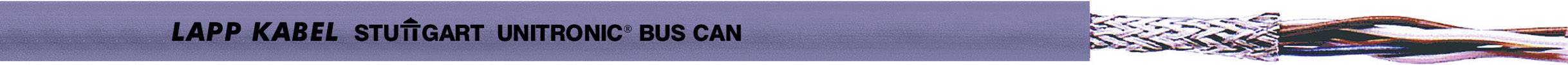LAPP 2170270/100 Przewód magistralny UNITRONIC® BUS 2 x 2 x 0.75 mm² fioletowy 100 m - obrazek 1