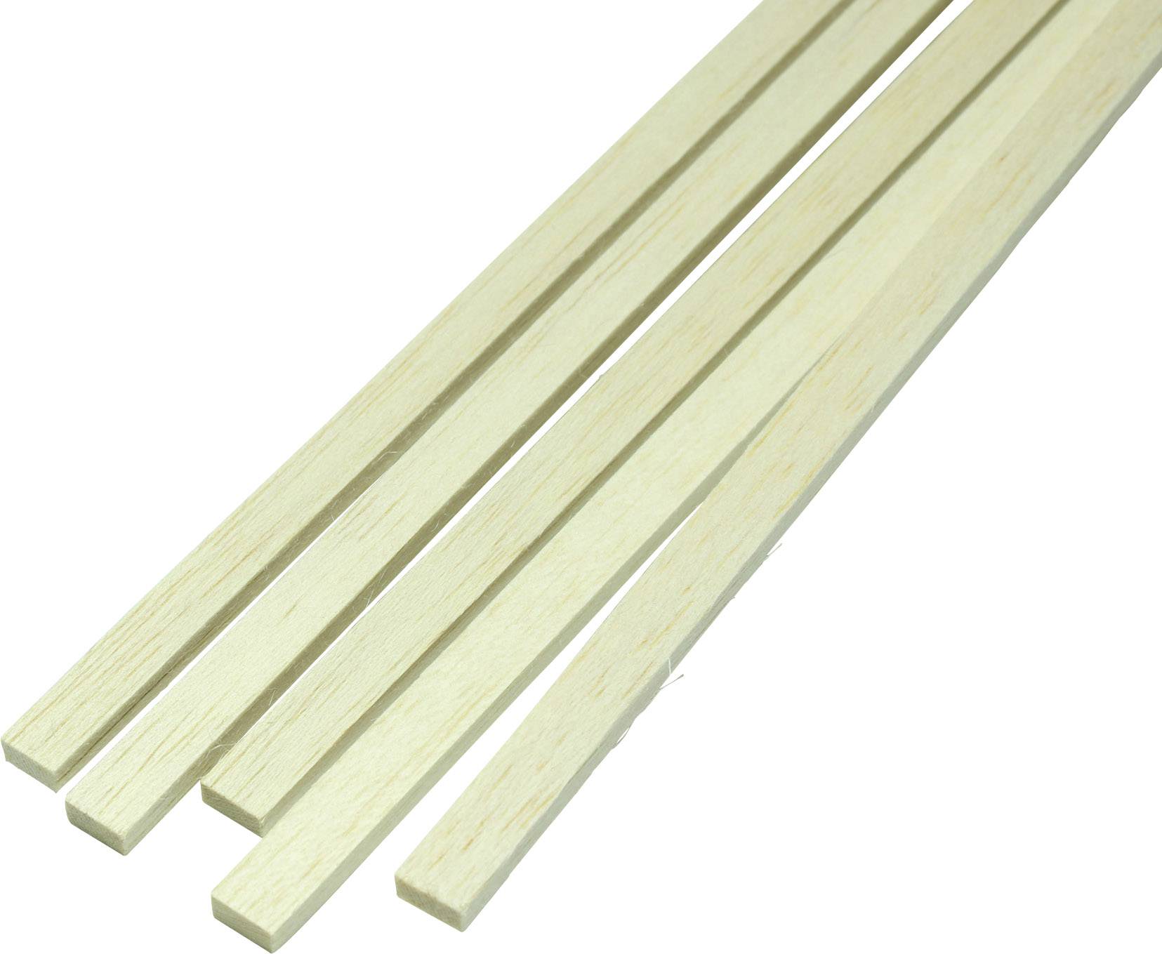 Listewka z sosny Pichler Modellbau (D x S x W) 1000 x 3.0 x 3.0 mm 10 szt. - obrazek 1