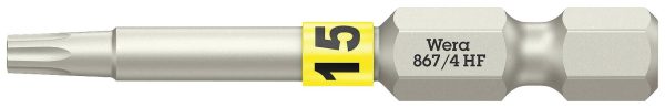 Bit Torx TX 15 Wera 867/4 05060507001 1 szt.