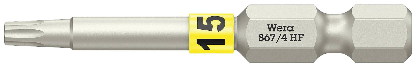 Bit Torx TX 15 Wera 867/4 05060507001 1 szt. - obrazek 1