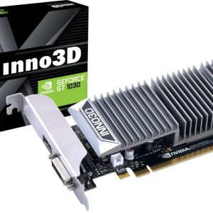 Inno 3D Karta graficzna Nvidia GeForce GT1030 2 GB GDDR5-RAM PCIe HDMI, DVI Pasywne chłodzenie Inno 3D Karta graficzna Nvidia GeForce GT1030 2 GB GDDR5-RAM PCIe HDMI, DVI Pasywne chłodzenie