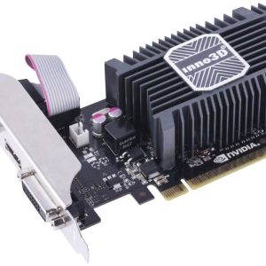 Inno 3D Karta graficzna Nvidia GeForce GT710 Nvidia GeForce GT710 2 GB GDDR3-RAM PCIe HDMI, DVI, VGA Pasywne chłodzenie Inno 3D Karta graficzna Nvidia GeForce GT710 Nvidia GeForce GT710 2 GB GDDR3-RAM PCIe HDMI, DVI, VGA Pasywne chłodzenie