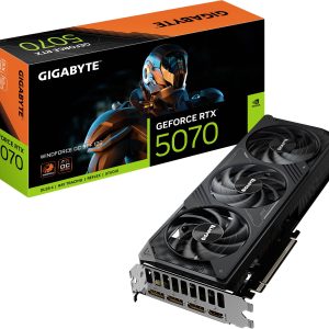 Gigabyte Karta graficzna Nvidia GeForce RTX 5070 GeForce RTX 5070 WINDFORCE OC SFF 12G 12 GB GDDR7 RAM PCIe x16 HDMI® 2. Gigabyte Karta graficzna Nvidia GeForce RTX 5070 GeForce RTX 5070 WINDFORCE OC SFF 12G 12 GB GDDR7 RAM PCIe x16 HDMI® 2.