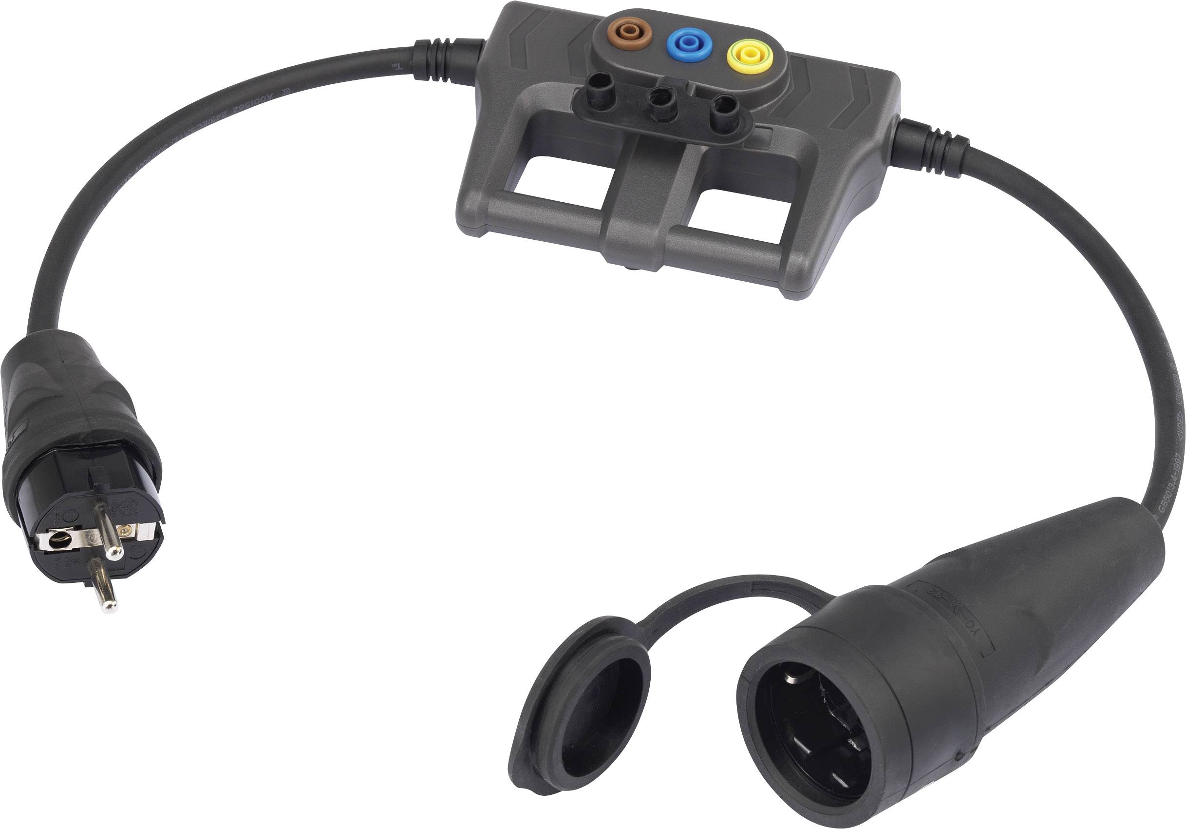 Adapter pomiarowy VOLTCRAFT DLA-1L 16 1 szt. - obrazek 1