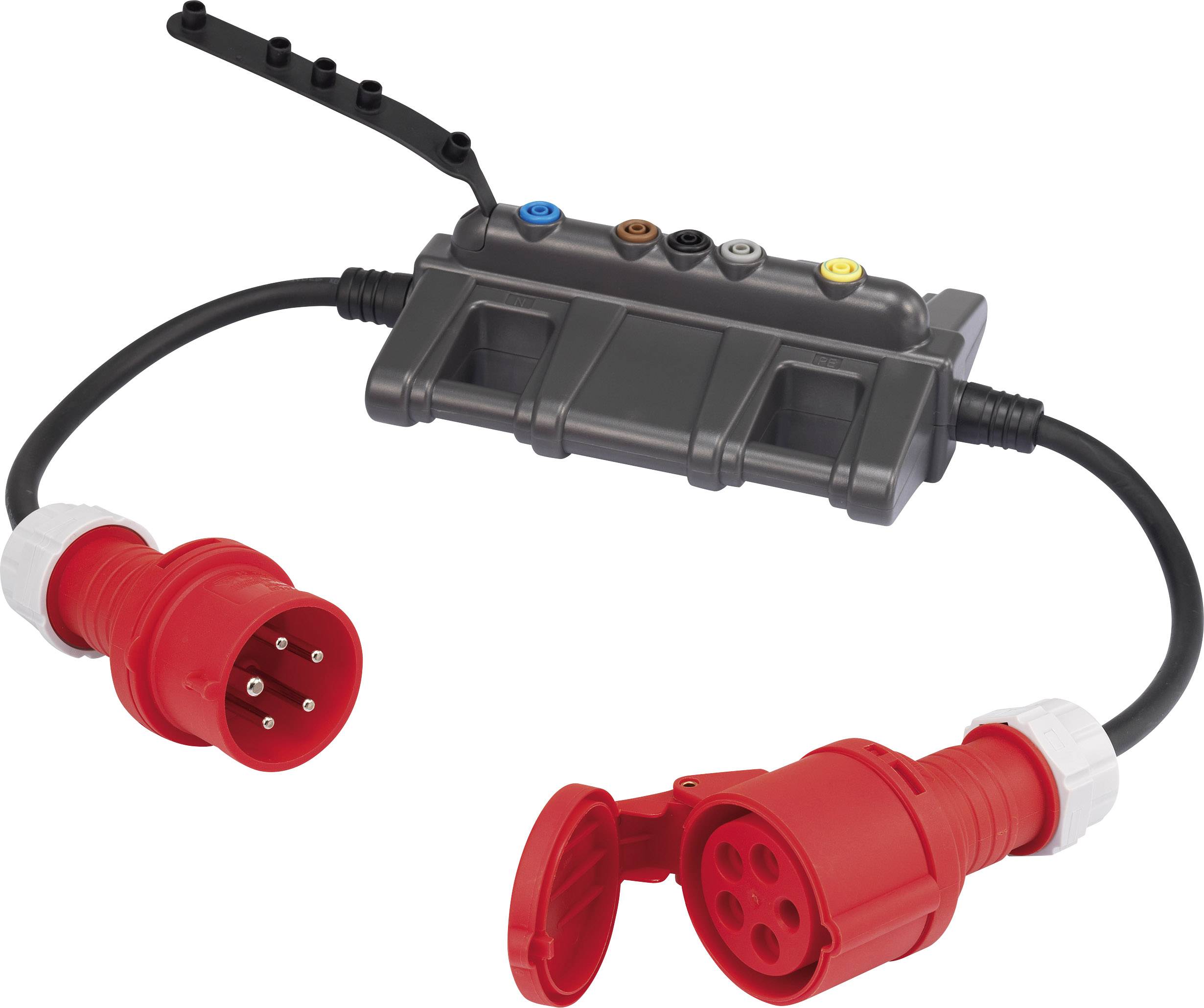 Adapter pomiarowy VOLTCRAFT DLA-3L 16 - obrazek 1