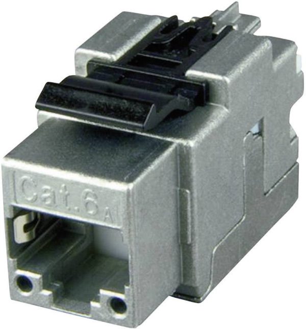 Telegärtner 100023173 Moduł RJ45 Keystone CAT 6a 1 szt.