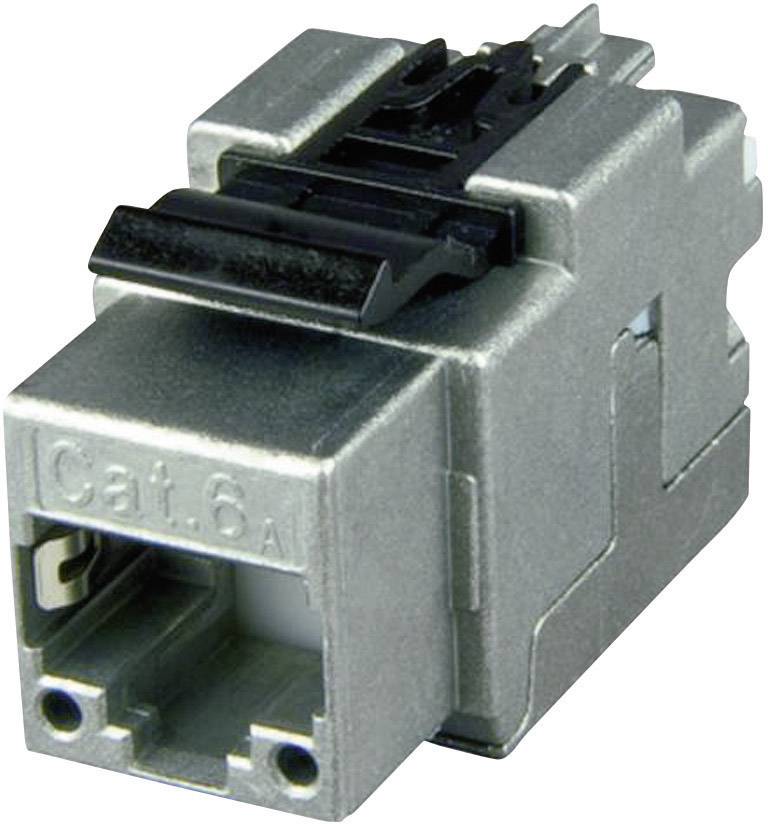 Telegärtner 100023173 Moduł RJ45 Keystone CAT 6a 1 szt. - obrazek 1