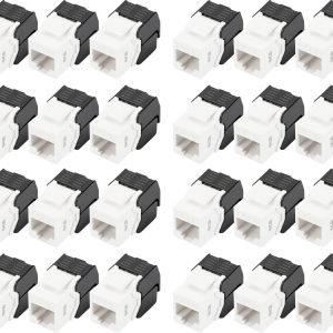 Digitus DN-93603-24 Moduł RJ45 Keystone CAT 6 24 szt. Digitus DN-93603-24 Moduł RJ45 Keystone CAT 6 24 szt.