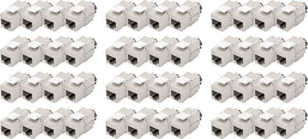 Digitus DN-93617-48 Moduł RJ45 Keystone CAT 6a 48 szt.