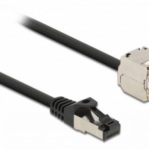 Delock 87022 Moduł RJ45 Keystone CAT 6a 1 szt. Delock 87022 Moduł RJ45 Keystone CAT 6a 1 szt.