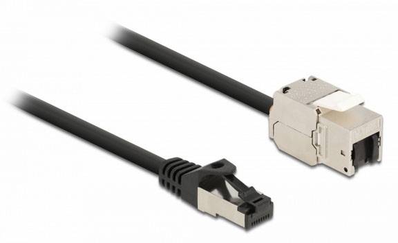 Delock 87022 Moduł RJ45 Keystone CAT 6a 1 szt. - obrazek 1