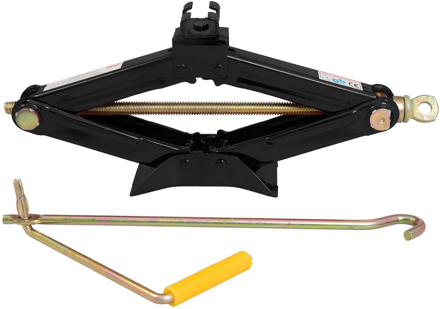 Podnośnik nożycowy HP Autozubehör 11100, 1.5 t, Wysokość robocza: 10.4 - 38.5 cm - obrazek 1