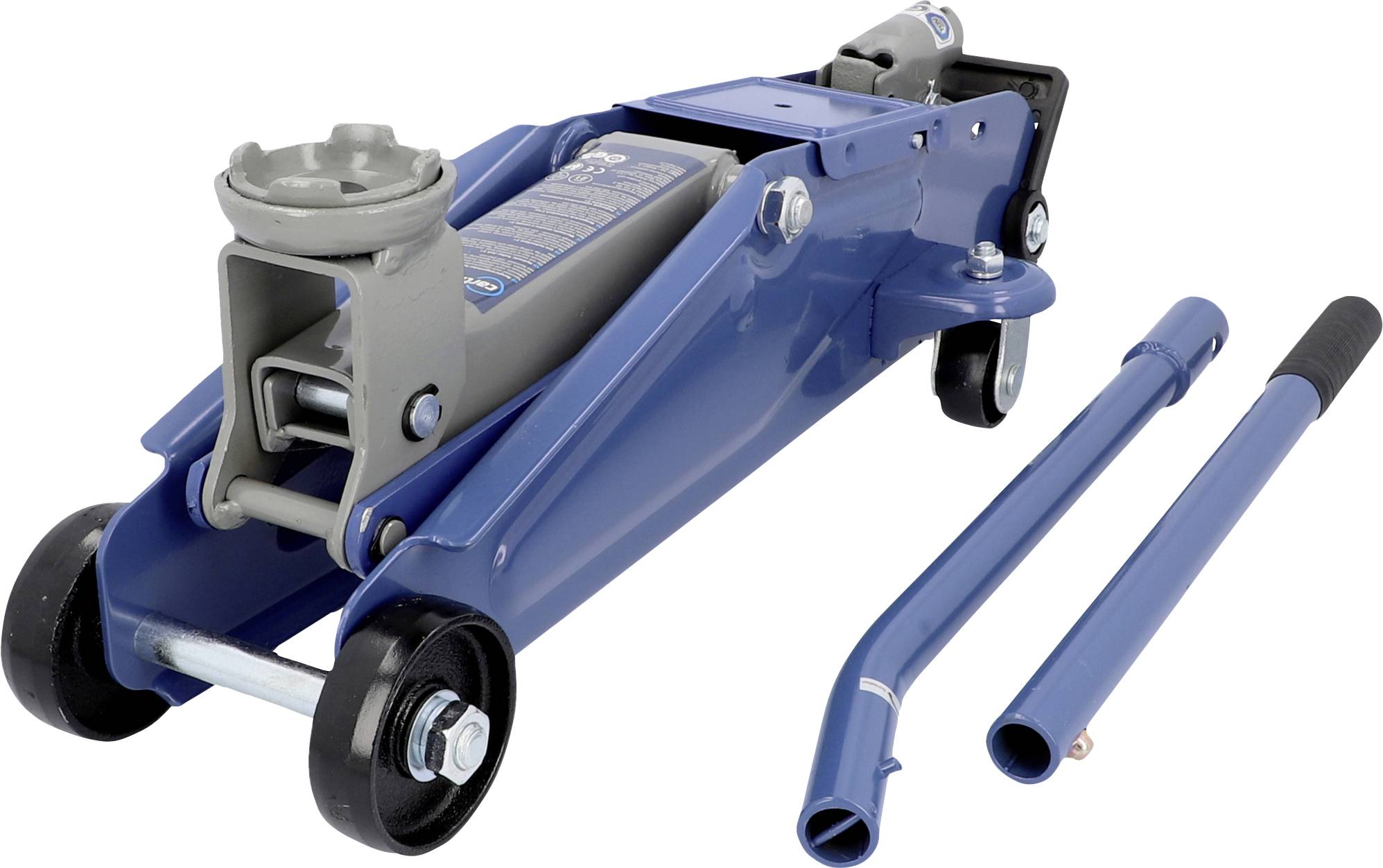 Podnośnik punktowy cartrend 7740014, 2 t, Wysokość robocza: 1.35 cm - 3.4 m - obrazek 1
